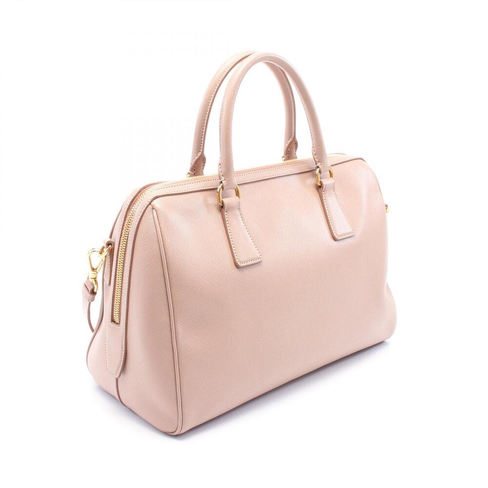 Prada SAFFIANO LUX handbag pink leather - Picture 2 of 6